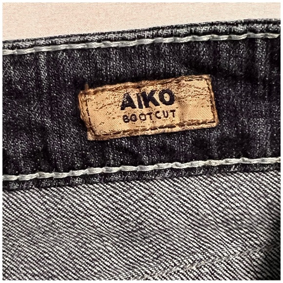 Silver Aiko Bootcut Jeans 28/33 - Picture 9 of 15